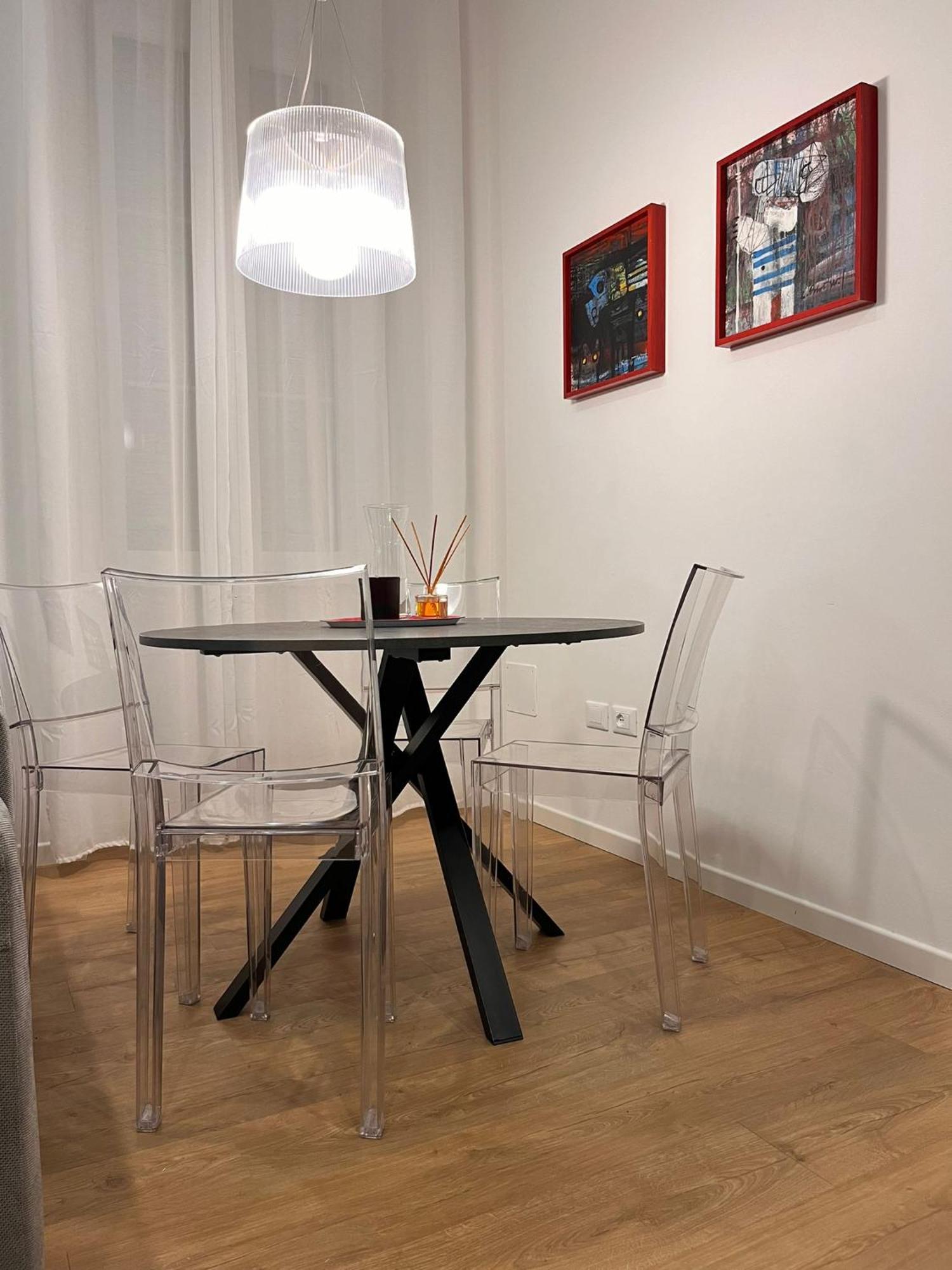 Trieste Centrale Luxury Apartament In Stile Moderno מראה חיצוני תמונה