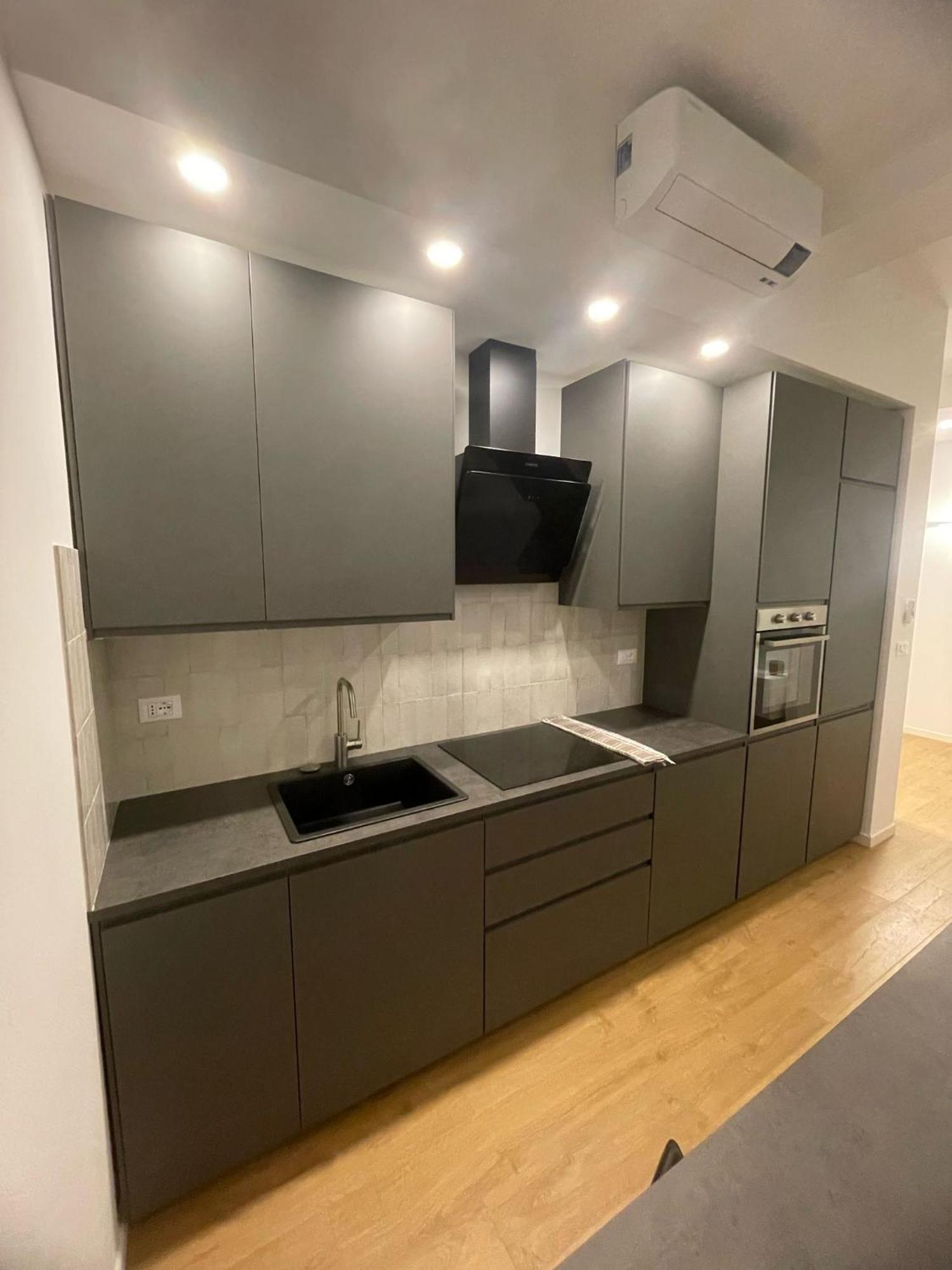 Trieste Centrale Luxury Apartament In Stile Moderno מראה חיצוני תמונה