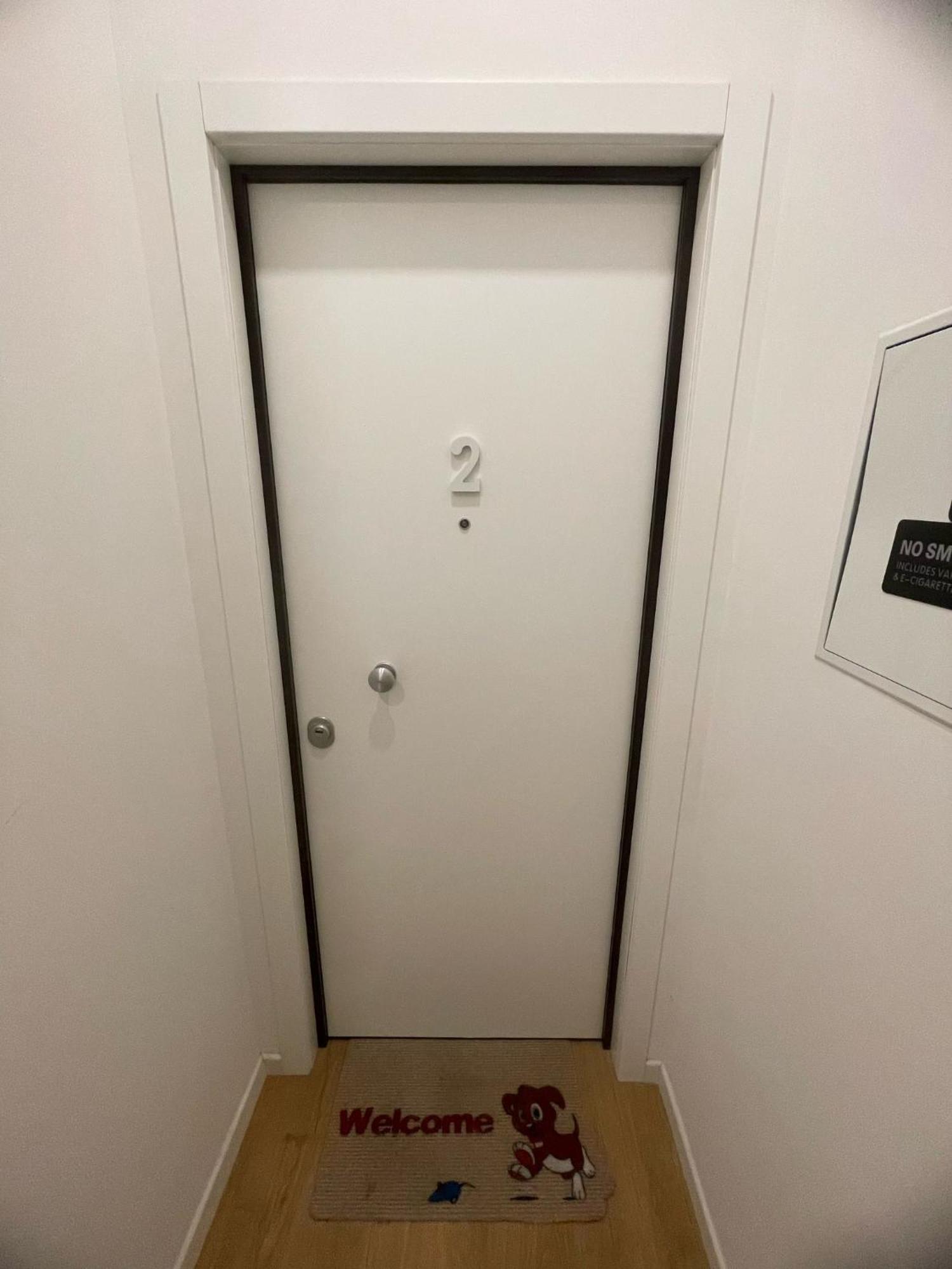 Trieste Centrale Luxury Apartament In Stile Moderno מראה חיצוני תמונה